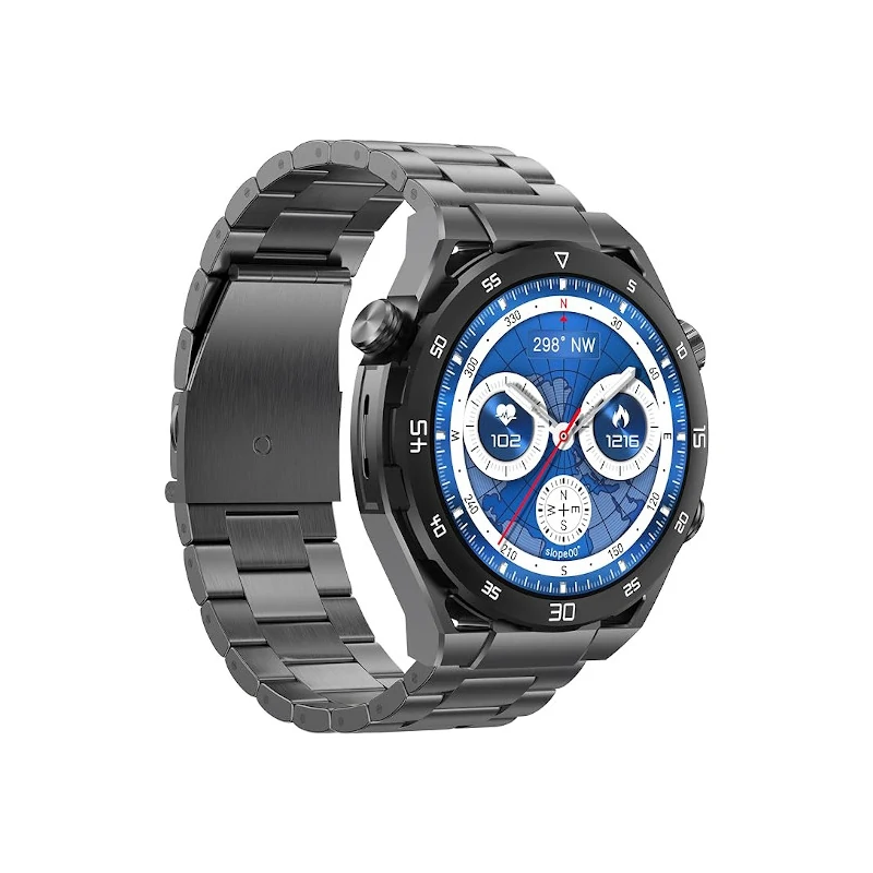 Reloj inteligente smartwatch negro